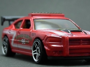 ☆☆日曜夜☆未開封新品☆DODGE CHARGER DRIFT (第2世代金型)☆WATKINS GLEN FIRE DEPARTMENT☆HOT WHEELS