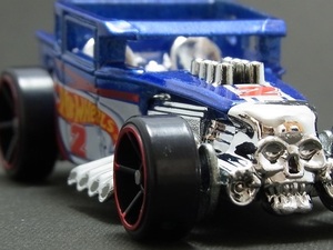 ☆☆☆日曜夜☆未開封新品☆BONE SHAKER (第1世代金型)☆HOT WHEELS