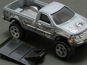 ★★★日曜夜★未開封新品★(1997) FORD F-150 (第3世代金型)★HOT WHEELS