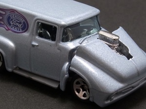 ☆☆☆日曜夜☆ルース☆'56 FORD (F-100 PANEL) TRUCK (第1世代金型)☆1999 FIRST EDITIONS☆HOT WHEELS