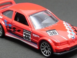 ☆☆☆日曜夜☆未開封新品☆BMW E36 M3 RACE☆GOODYEAR☆HOT WHEELS