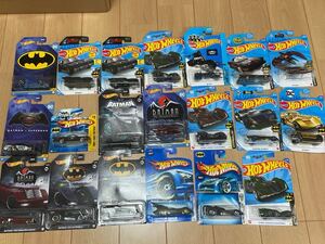 Hot Wheels BATMAN バットマン BATMOBILE まとめて20台