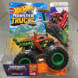 Hot Wheels MONSTER TRUCKS 989J ホットウィール モンスタートラック MASTERS BATTLE CAT マスターズ バトルキャット