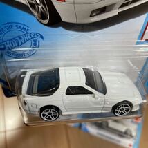 Hot Wheels ‘89 MAZDA SAVANNA RX-7 FC35 マツダ サバンナ セブン 3台セット_画像4