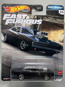 Hot Wheels FAST&FURIOUS FULL FORCE ‘70 DODGE CHARGER R/T ダッジ チャージャー ワイルドスピード ワイスピ