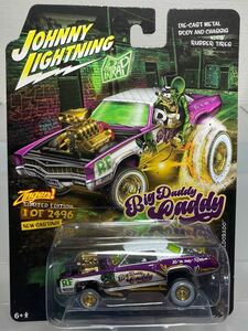 JOHNNY LIGHTNING Cadillac Eldorado 1967 Zinger Big Daddy Caddy ジョニーライトニング キャデラック エルドラド ラットフィンク