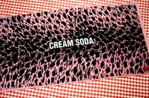 CREAM　SODA　クリームソーダ　バスタオル　ピンクドラゴン_画像1