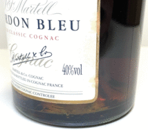 MARTELL マーテル CORDON BLEU コルドン ブルー OLD CLASSIC COGNAC コニャック ブランデー グリーンボトル 40% 700ml お酒 古酒 未開封_画像7