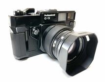 FUJI 富士フィルム FUJICA GW690 Professional 6×9 EBC FUJINON 1:3.5 f=90mm フィルムカメラ シャッター確認済み_画像1
