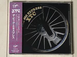 XTC / The Big Express ザ・ビッグ・エキスプレス ☆ 帯付き日本盤、VJCP-23138