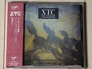 XTC / Mummer ママー ☆ 帯付き日本盤、VJCP-23137