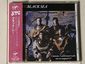 XTC / Black Sea ブラック・シー ☆ Steve Lillywhite、帯付き日本盤、VJCP-23135