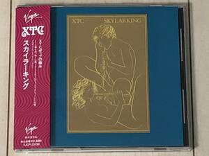 XTC / Skylarking スカイラーキング ☆ Todd Rundgren、帯付き日本盤、VJCP-23139