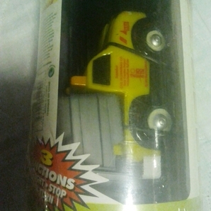 Pop-Can Pro-Modern C-car Wire Remote Control パッカー ゴミ収集車 塵介車 ワイヤーリモートコントロール トラック ポップ缶 レトロ