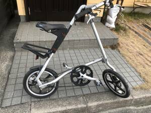 STRiDA ストライダ 片持ち 折りたたみ自転車 