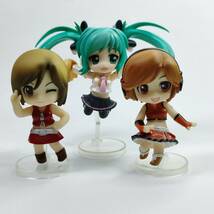 ねんどろいどぷち 7体セット 初音ミク 鏡音リン・レン MEIKO グッドスマイルカンパニー ミニフィギュア VOCALOID_画像6