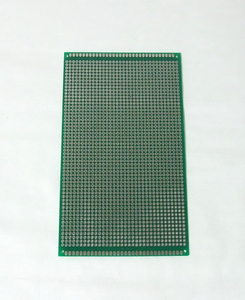  universal basis board 150mm×90mm( both sides, glass epoxy, new goods )