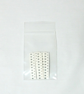  chip resistance 2012,0Ω 50 piece set (SMD, new goods )