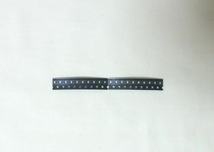 チップLED1608青色20個セット（高輝度、SMD、新品）