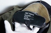 美品正規 ARC'TERYX アークテリクス ZETA SL JACKET GORE-TEX ゼータ ジップアップ ゴアテックス ジャケット 27310 緑XL本物 1217N_画像5