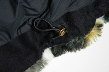 美品21AW Sasquatch fabrixサスクワッチ ファブリックス FUR COACH JACKET ファー コーチ ジャケット 21AW-JKH-003 総柄421N▲_画像6