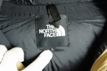 定番美品 THE NORTH FACE ノースフェイス Baltro Light Jacket バルトロ ライト ジャケット ダウン ブルゾン ND91840 ケルプタン茶L 420N▲_画像5