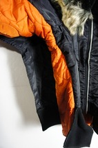 美品22AW MIHARAYASUHIROミハラヤスヒロ 再構築 DECONSTRUTED N-2B bomber jacket ジャケット ブルゾン A09BL052 黒419N_画像6