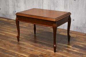 CKC83 marumi マルニ木工 ベルサイユ 3386 サイドテーブル 猫脚 クラシック コーヒーテーブル リビングテーブル ナイトテーブル