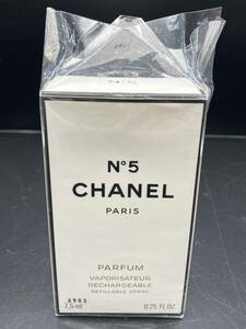 【1619】シャネル★5番 パルファム 7.5ml CHANEL NO.5 レディース香水 未使用 フイルム開封品