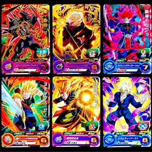 スーパードラゴンボールヒーローズ P 6枚セット 美品 プロモ ドラゴンボール