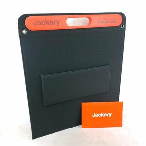 未使用 Jackery ジャクリ SolarSaga 100W ソーラーパネル JS-100C アウトドア キャンプ 防災 非常用 ポータブル電源 対応