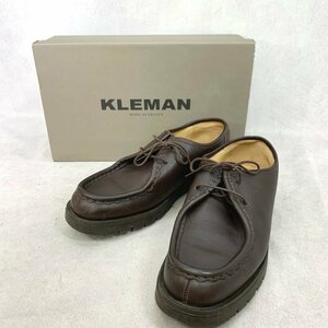  beautiful goods KLEMANkre man 02476 PADROR PADREpa gong -padore tyrolean race up shoes leather shoes leather men's black 42 approximately 27cm shoes 