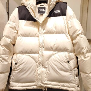 ノースフェイス THE NORTH FACE ダウンジャケット　白　レディースLL XL