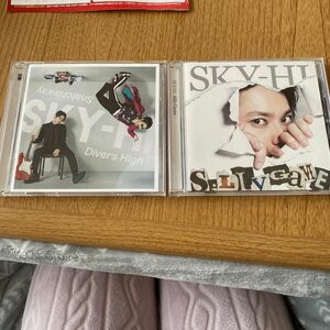 sky-hi のCD二つ