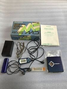 AIWA AM-HX55 MDプレーヤー アイワWALKMAN 中古美品　動作品