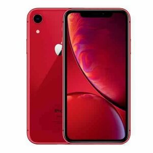 【中古美品】【Aランク】iphoneXR 64GB レッド 本体【送料無料】