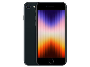 【超美品】APPLE iPhoneSE3 64GB ミッドナイト MMYC3J/A 本体のみ【送料無料】【即日発送、土、祝日発送】