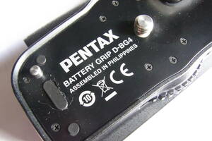 PENTAX バッテリーグリップ D-BG4 中古並品