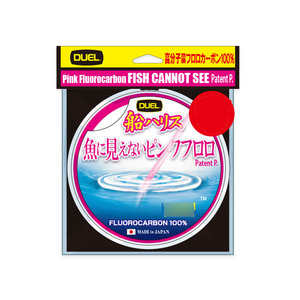 【2Cpost】デュエル H4401-SP 魚に見えないピンクフロロ船ハリス 100m 7号 SP ステルスピンク(du-558538)