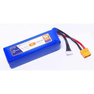 Hyperion G5 50Cmax 6S 3300mAh 4.2V-Max LiPo バッテリー(HP-G550-3300S6)