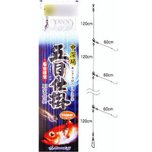 【Cpost】マルフジ D035 中深場五目仕掛 16-6(marufuji-525732)