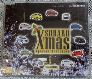 SUBARU X'mas special selection★クリスマスオリジナルCD★ラストクリスマス/サイレントナイト/恋人たちのクリスマス/星に願いを★未開封