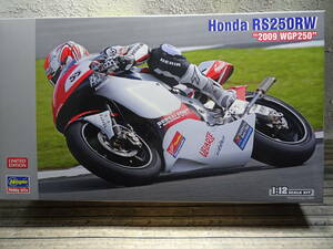 ハセガワ 1/12 ホンダ RS250RW "2009 WGP250" LIMITED EDITION 21742 プラモデル 