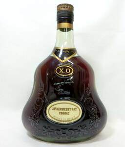 1000円スタート 酒 COGNAC Jas Hennessy X.O グリーンボトル 700ml コニャック ヘネシー ブランデー 未開栓 12 お酒⑮514