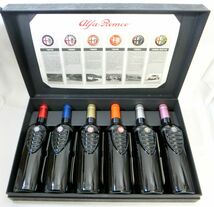 1000円スタート 酒 6本セット Alfa Romeo SCRIMAGLIO MONFERRATO DOC ROSSO 100周年記念 No.0677 750ml 13.5％ 未開栓 箱付 12 お酒⑮531_画像1