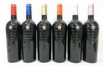 1000円スタート 酒 6本セット Alfa Romeo SCRIMAGLIO MONFERRATO DOC ROSSO 100周年記念 No.0677 750ml 13.5％ 未開栓 箱付 12 お酒⑮531_画像5