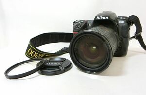 1000円スタート デジタルカメラ Nikon D300/AF-S NIKKOR 18-200mm F3.5-5.6 DX G ED VR レンズ ニコン デジタル一眼 WHO KK911