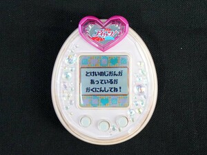 1000円スタート BANDAI バンダイ Tamagotchi P's たまごっちピース feat.アイカツ! 2012年 バーチャルペット 育成ゲーム 11 JJ30010