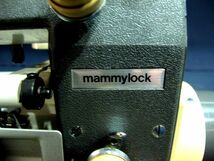 1000円スタート ミシン 美馬精機 mammylock ML-303 マミーロック ロックミシン ハンドクラフト 手工芸 通電確認済 11 ミシン⑫①218_画像3