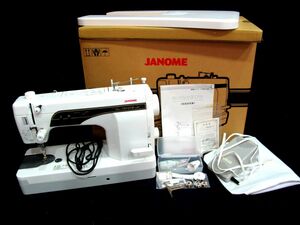 1000円スタート ミシン JANOME 780DB MODEL767型 ジャノメ ジャノメミシン ハンドクラフト 手工芸 通電確認済 箱付 10 ミシン⑫①203